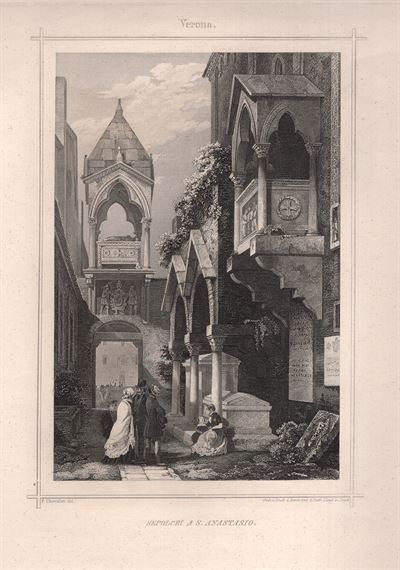 Verona, Sepolcro a S. Anastasio, 1860