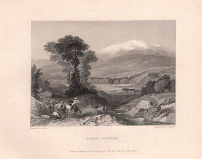 Grecia, Monte Olimpo, 1832