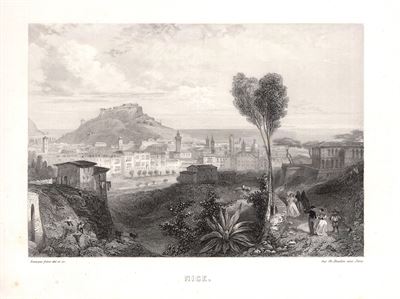 Nizza, Nice, 1850