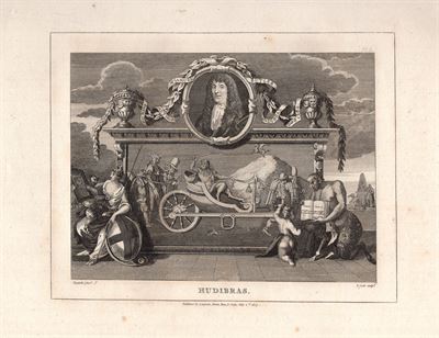 Hogarth William (1697-1764), Hudibras, 1813