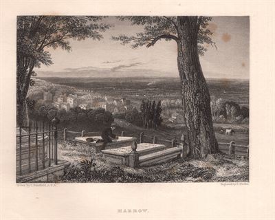 Harrow, Londra, Inghilterra, 1833