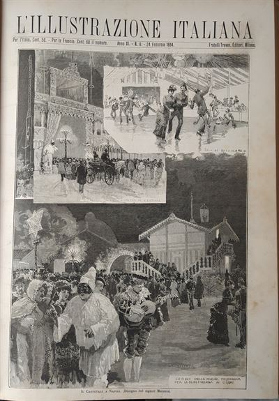 Il Carnevale a Napoli, 1884
