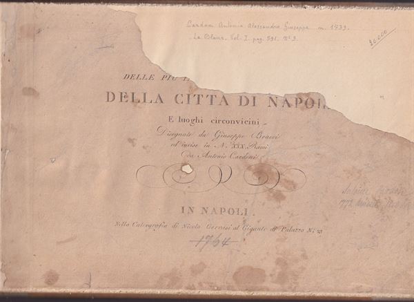 Antonio Cardon, Vedute di Napoli e luoghi circonvicini, 1764
