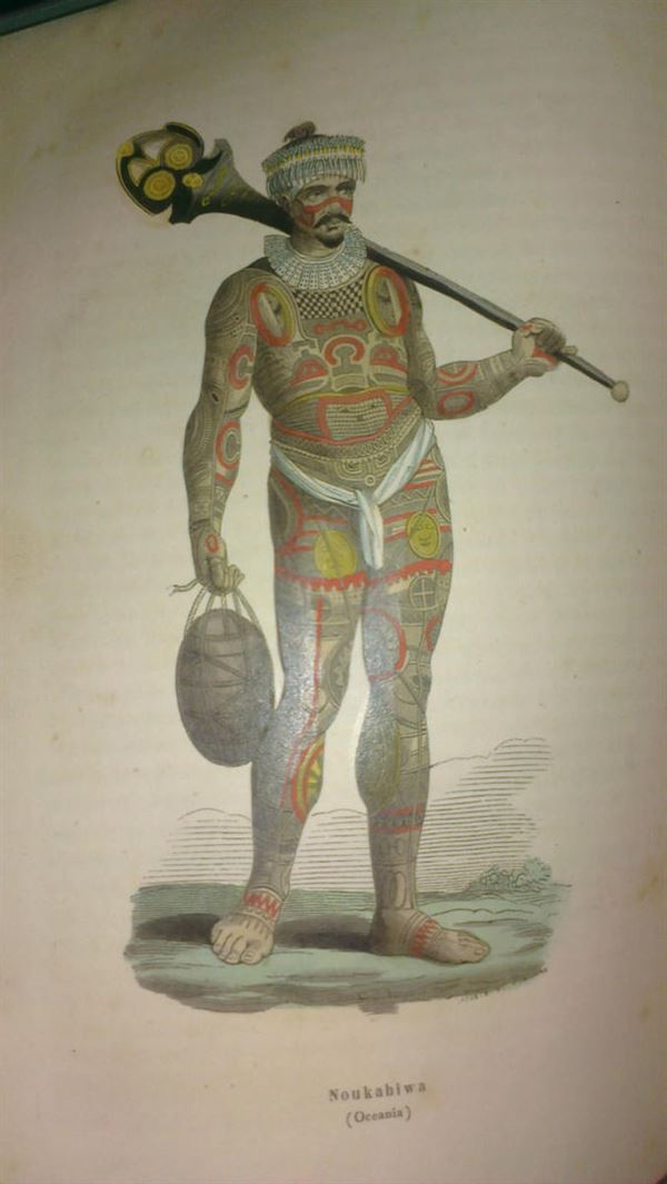 Nicolas Dally, Usi e costumi sociali, politici, 1844