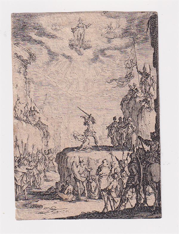 Jacques Callot Il Martirio degli Apostoli 1634