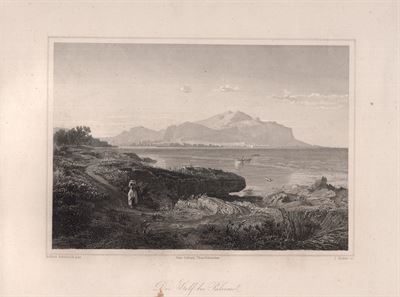 Palermo, Il Golfo, 1860