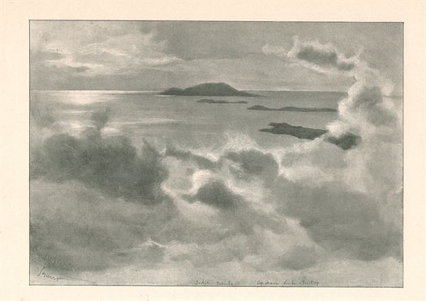 Wilhelm Allers, Ischia, Procida, 1890