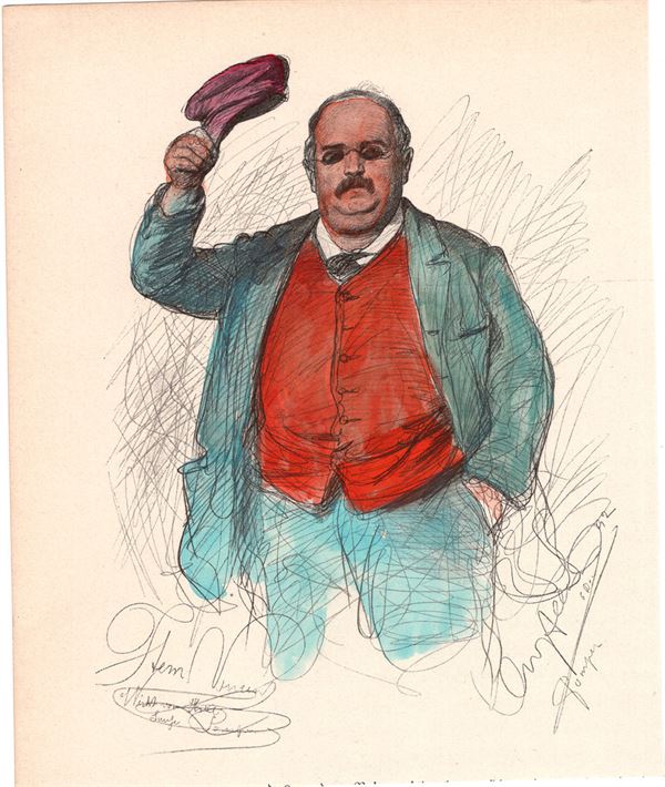 Wilhelm Allers, Un saluto, 1890