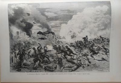 La Battaglia di Magenta, 1884