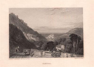 Portogallo, Cintra, Sintra, 1833