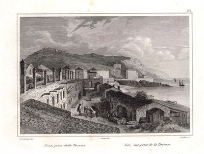 Nizza, presa dalla terrazza, 1835