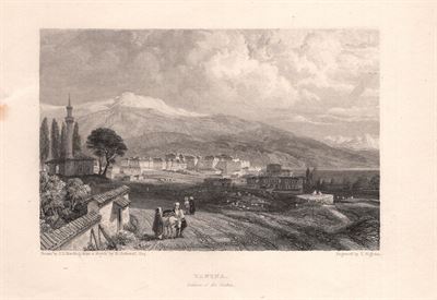 Yanina, Grecia, 1833