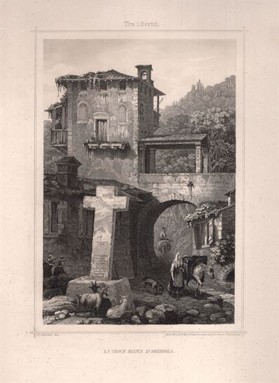 Brendola, Vicenza, La Croce bianca, 1860