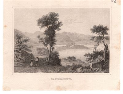 Rapperschwyl, Svizzera, 1850