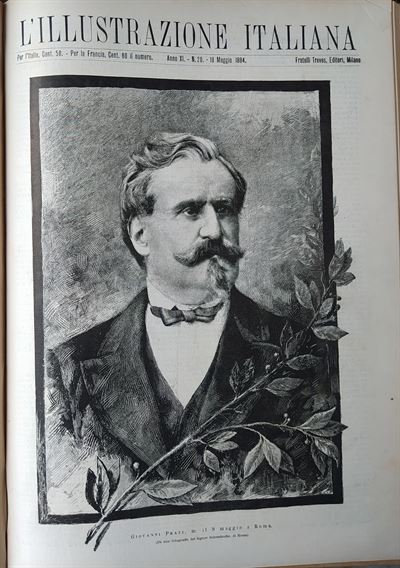 Giovanni Prati, 1884