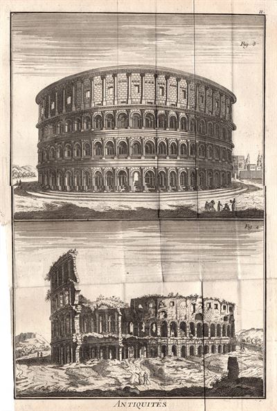 Roma, Colosseo, 1771