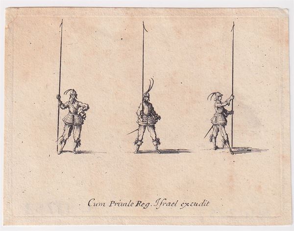Callot, Esercizi Militari, 1635