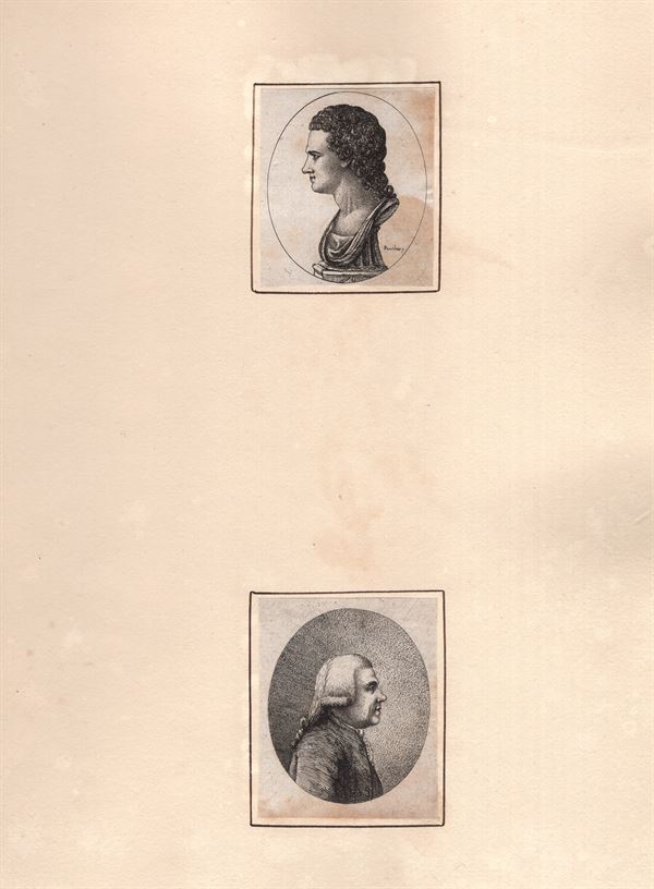 David Deuchar (1743-1808), Profili di uomini in ovali 
