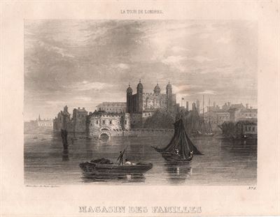 Londra, Torre di Londra, 1850