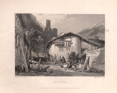 Martigny, Svizzera, 1832