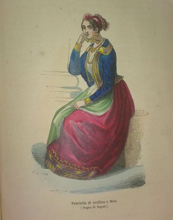 Nicolas Dally, Usi e costumi sociali, politici, 1844