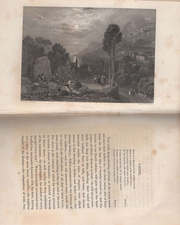 ROSCOE, Thomas. The Landscape Annual, 1830-33
