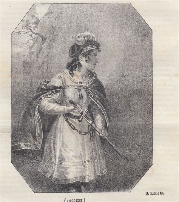 1844  Galleria delle donne di Shakespeare
