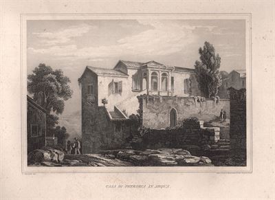 Arquà, Casa di Petrarca, 1860