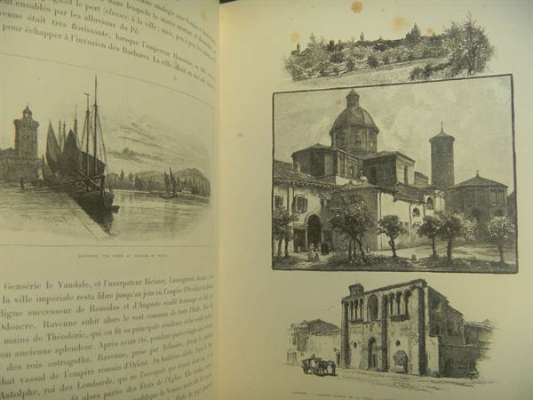 ​De Loubeau Pierre, Mediterranée Pittoresque, 1894