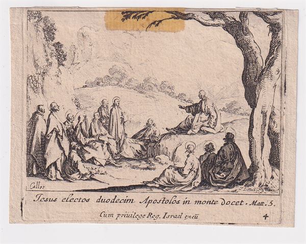 Jacques Callot, Il Nuovo Testamento, 1635