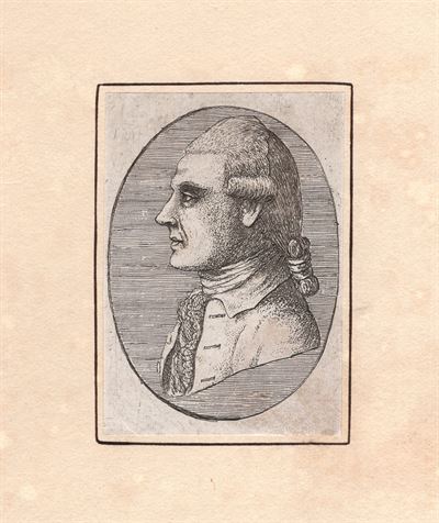 David Deuchar (1743-1808), Nobiluomo di profilo