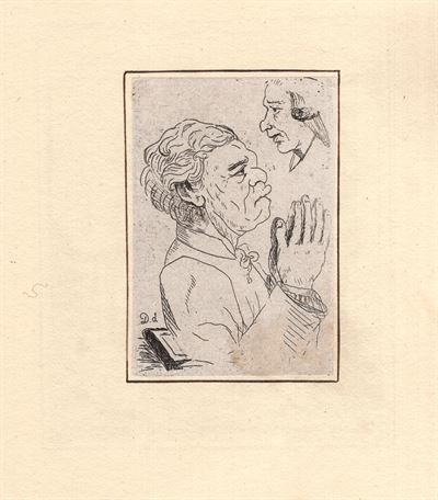David Deuchar (1743-1808), Caricature