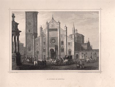 Monza, Il Duomo, 1860
