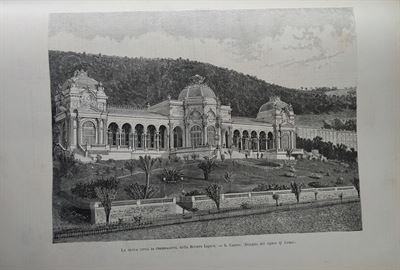 Ospidaletti, Riviera Ligure, Il Casino, 1884