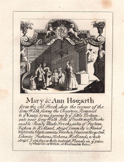 Hogarth William (1697-1764), The Times, 1813 seconda stampa *31989