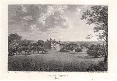 Kent, Inghilterra, Mount Norris, 1850 