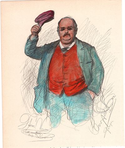 Wilhelm Allers, Un saluto, 1890