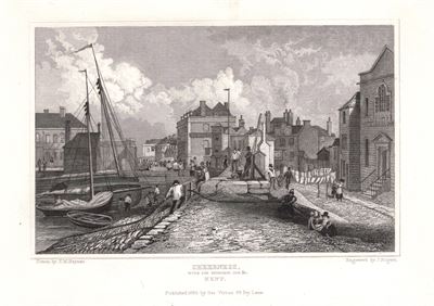 Kent, Inghilterra, Sheerness, 1850