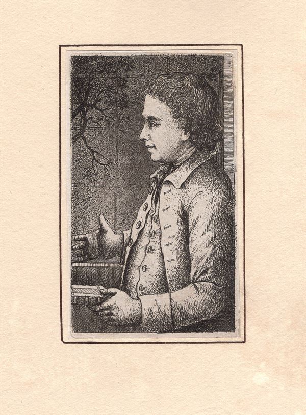 David Deuchar (1743-1808), Giovane uomo con libro in mano