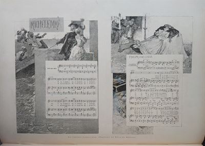 Canzoni Napoletane, Michelemma, Fenesta che lucivi, 1884
