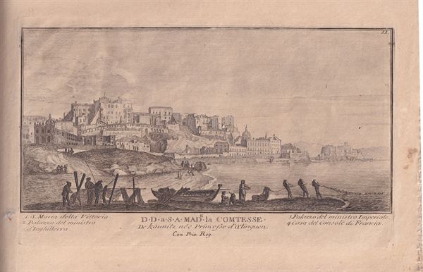 Antonio Cardon, Vedute di Napoli e luoghi circonvicini, 1764