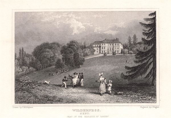 Kent, Inghilterra, Wilderness, 1850 