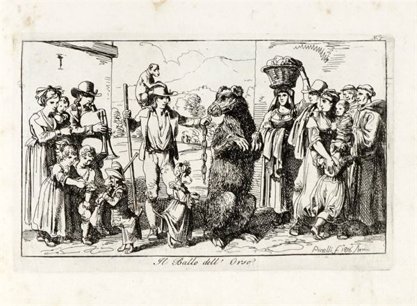 Pinelli Bartolomeo, Nuova raccolta di cinquanta costumi pittoreschi, 1817