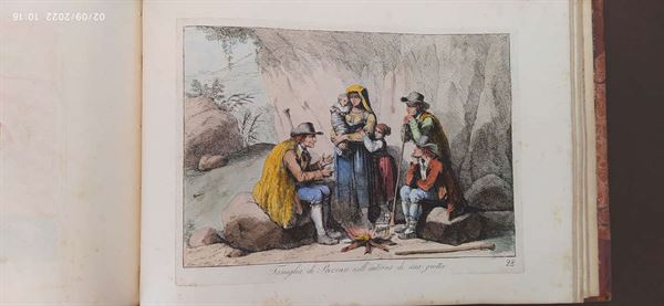 Bartolomeo Pinelli, Nuova raccolta di 50 costumi..., 1815