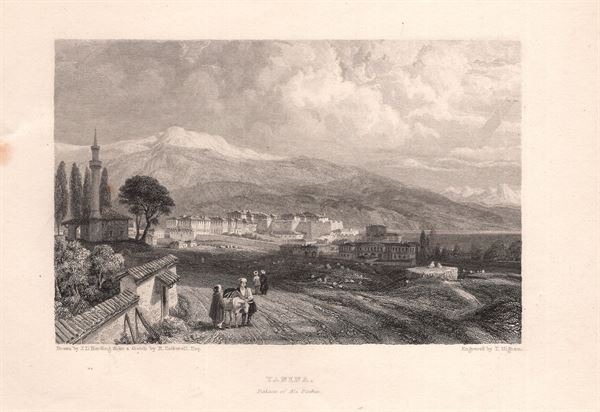 Yanina, Grecia, 1833