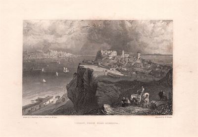Lisbona, from Fort Almeida, 1833