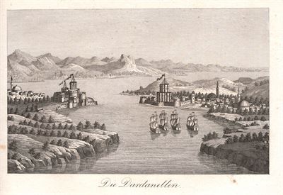 Dardanelli, Turchia, 1850