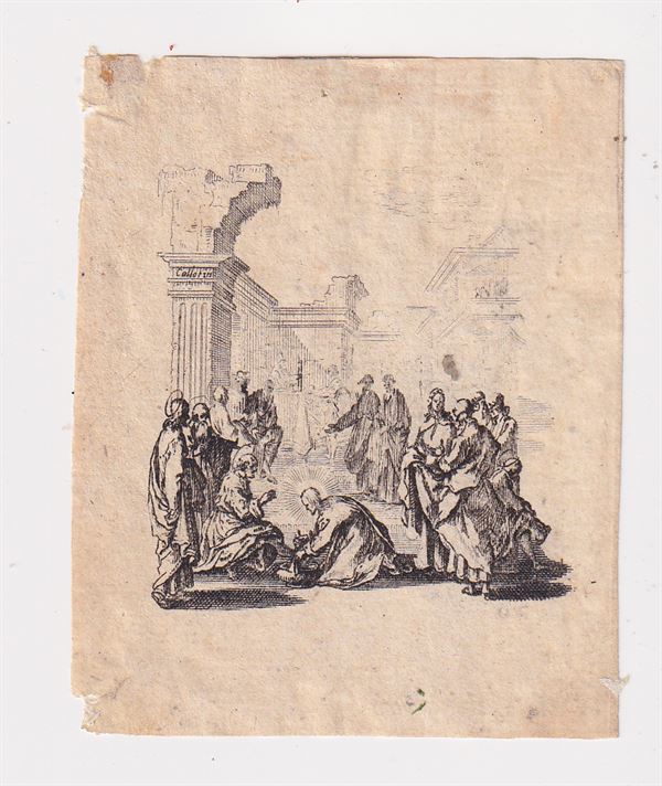 Jacques Callot, La Piccola passione, 1624