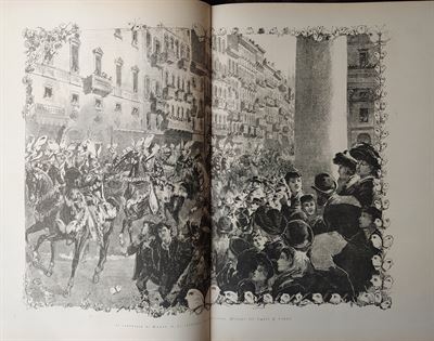 Il Carnevale a Milano, 1884