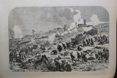 La Battaglia di Montebello, 1884